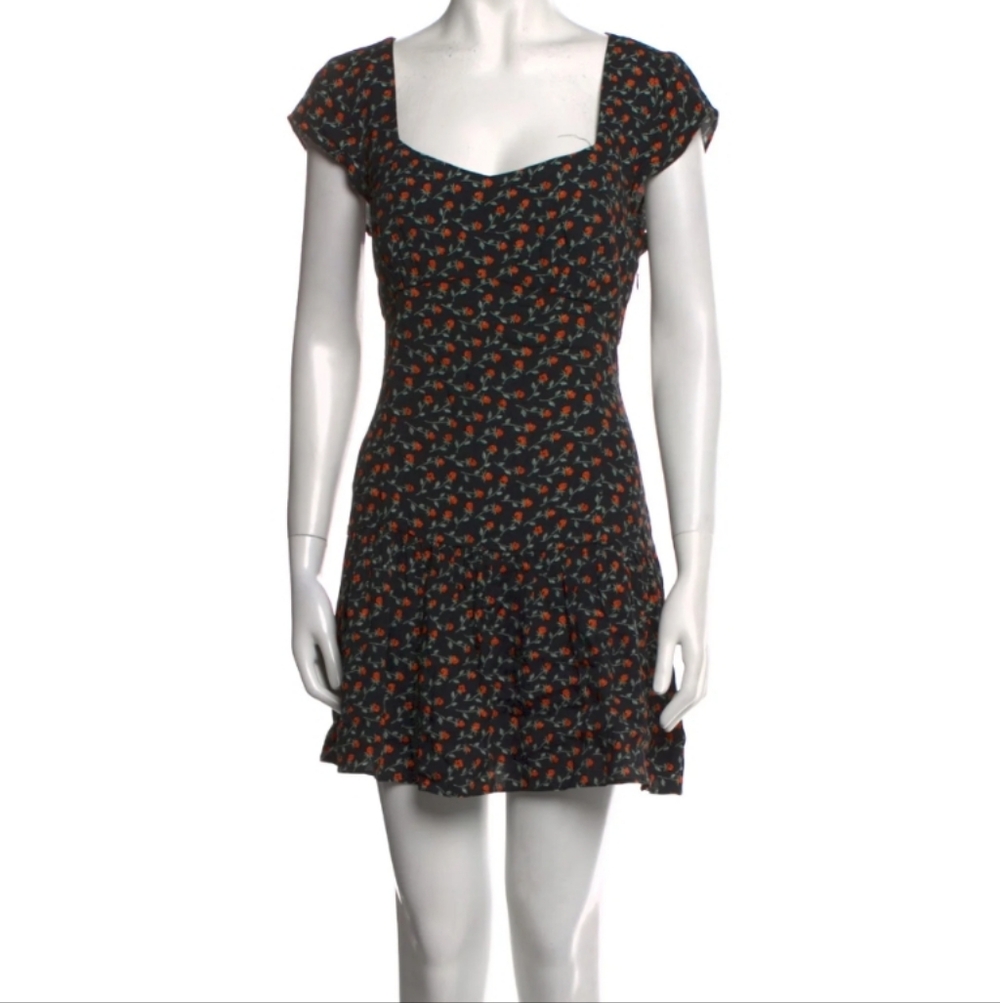 Reformation Olencia Mini Dress